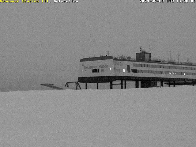 Webcam Antarktis